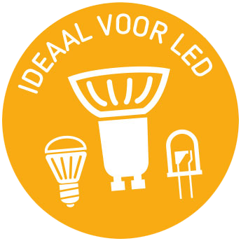 Ideaal voor LED