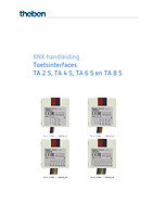 TA S KNX - Handboek
