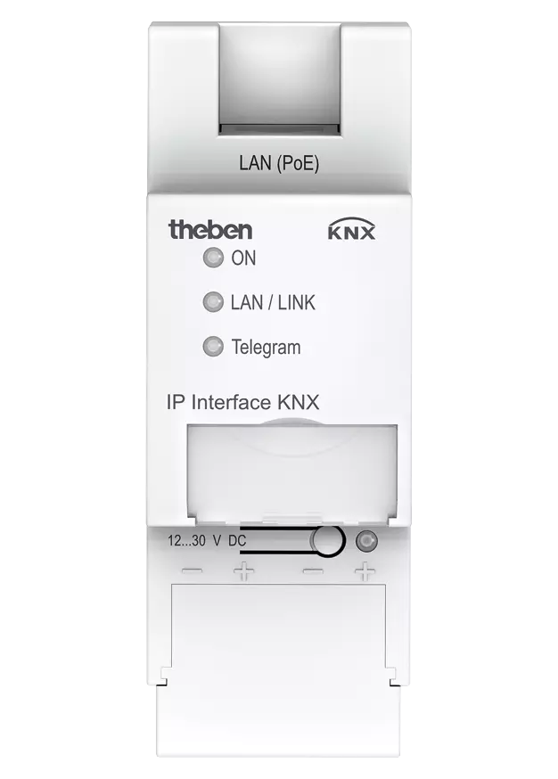 IP Interface KNX - KNX-database (afzonderlijke apparaten)