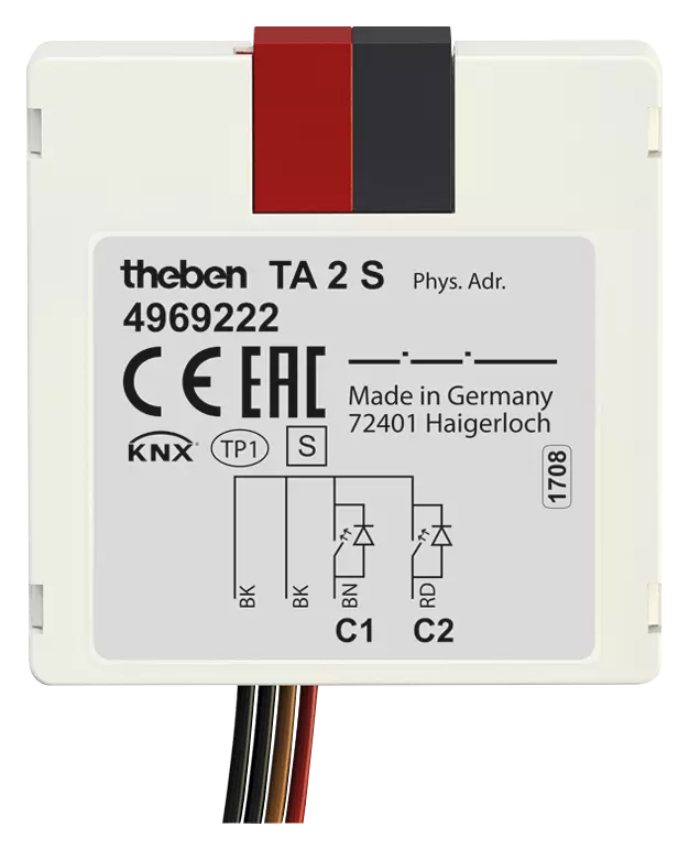 TA S KNX - Bedieningshandleiding