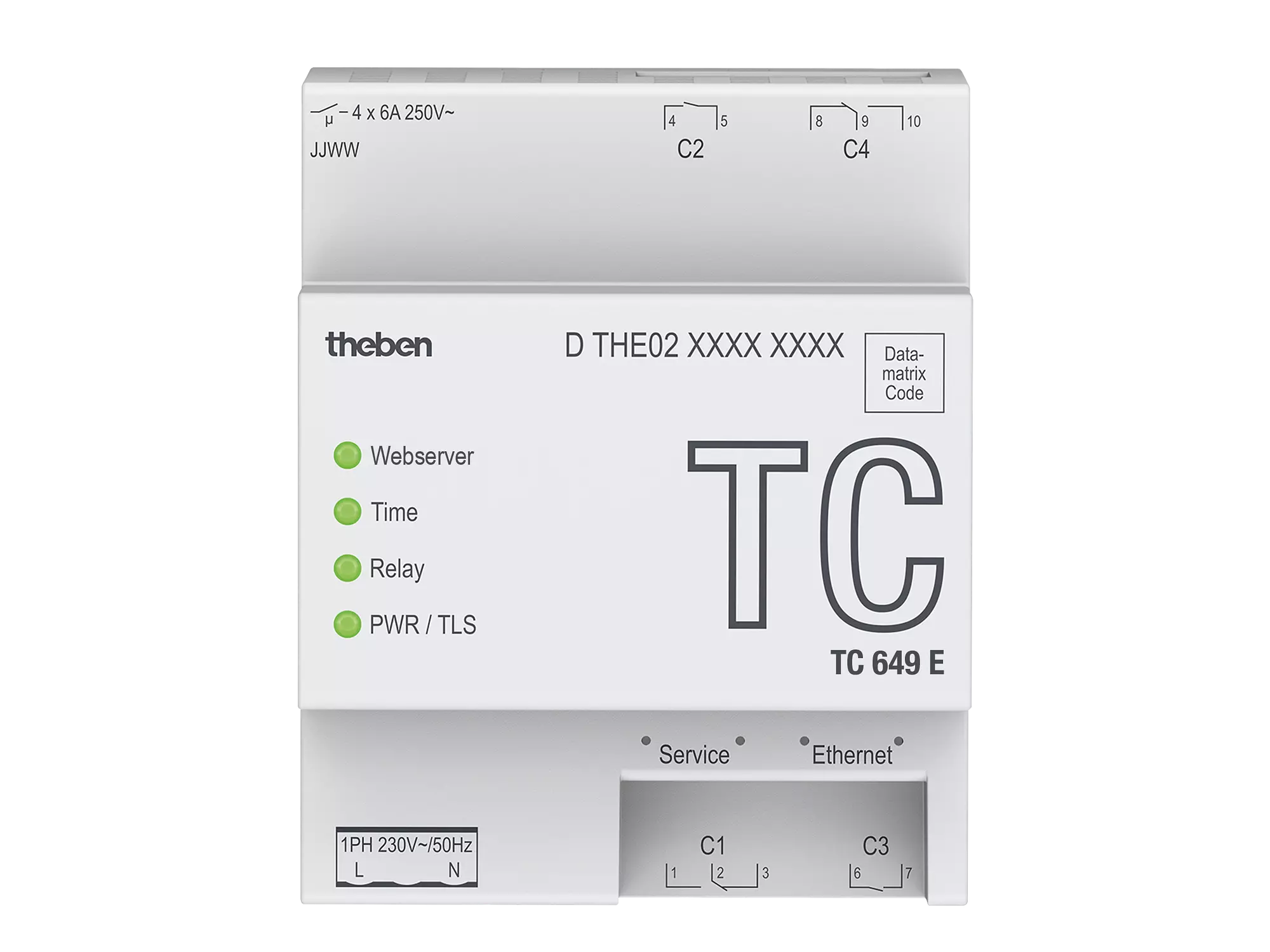 TC 649 E - Software