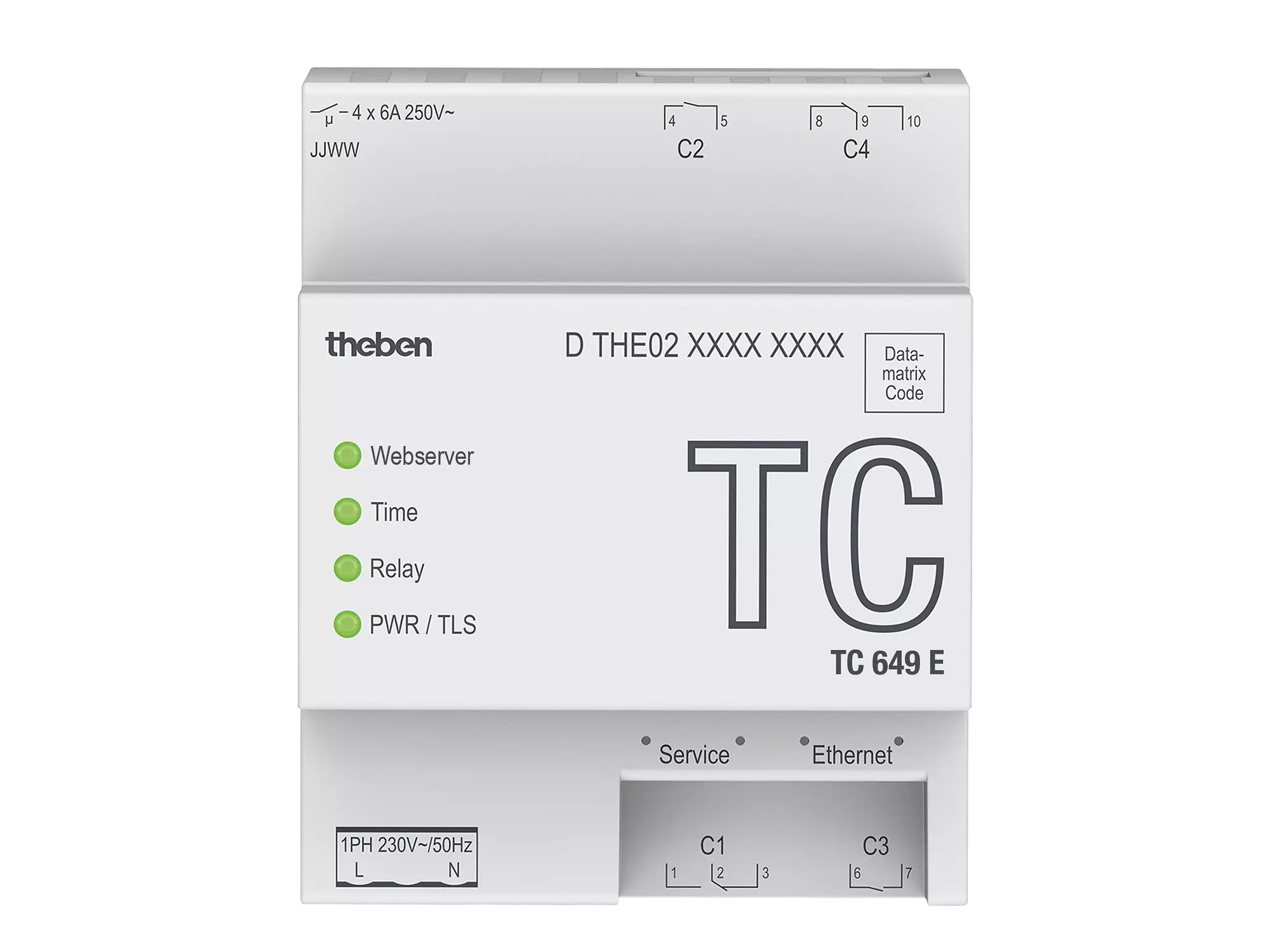 TC 649 E - Bedieningshandleiding